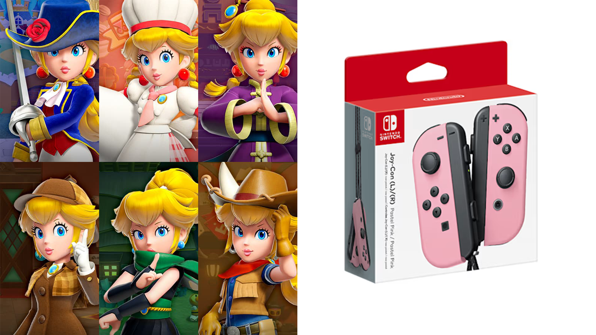 Princess Peach Showtime! presenta nuevas transformaciones para Peach