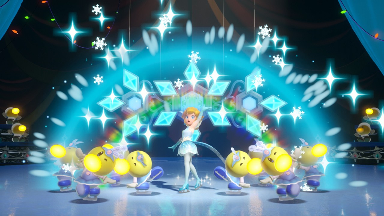 ESP] Princess Peach: Showtime! – Tráiler de transformaciones: Primer Acto –  Nintendo Switch 